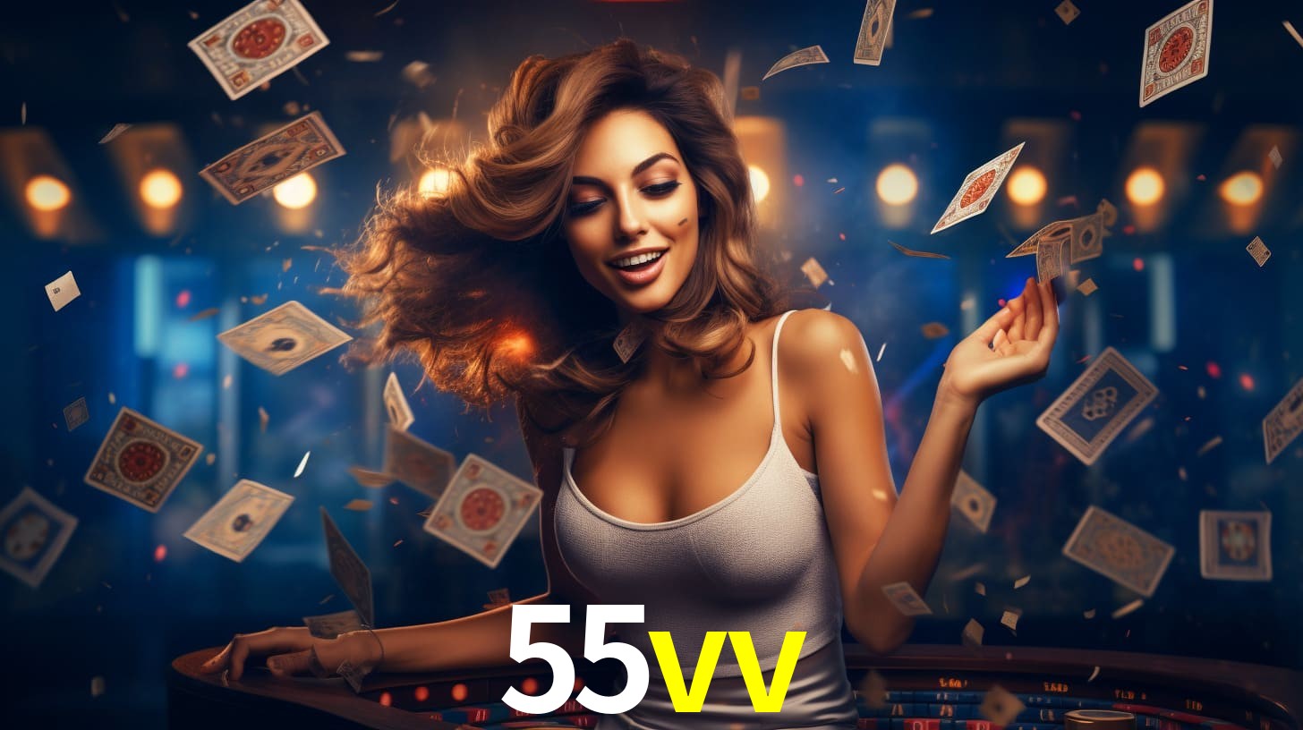 55vv: Jogos de Caça-Níqueis-Altas Recompensas, Roleta-Velocidade, Blackjack-Desafios Máximos